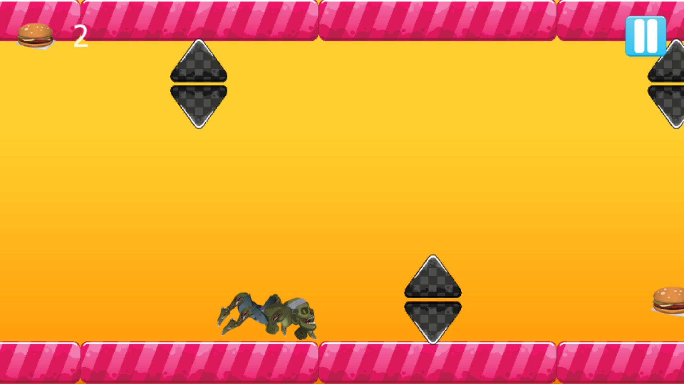 Zombies man evolution endless gravity jump switch