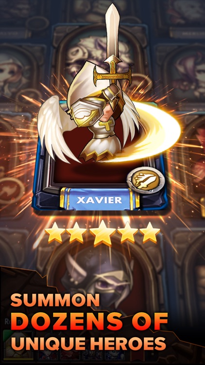 Heroes Tactics : PvP Strategy Game screenshot-3