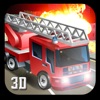 Icon 911 Rescue Fire Truck 3D Sim 2017