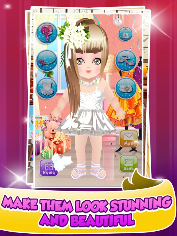 Wedding Salon Spa Makeover Make-Up Games screenshot 7