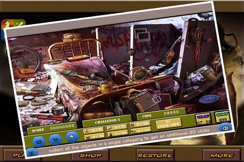 Halloween Haunted Manor : Hidden Object screenshot 4