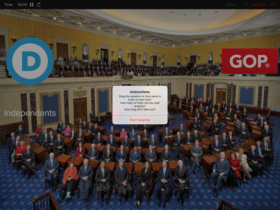 Screenshot #4 pour Senate Game