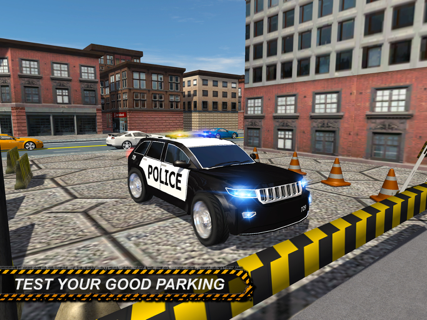 Extreme Police Car Parking 3D screenshot 8