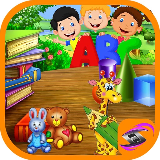 Learn it All - School for Color, Shapes & Animals Icon