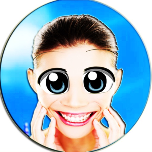 Anime Eyes In Photo Prank icon