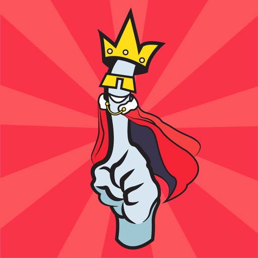 Tap King - Multiplayer Game Icon