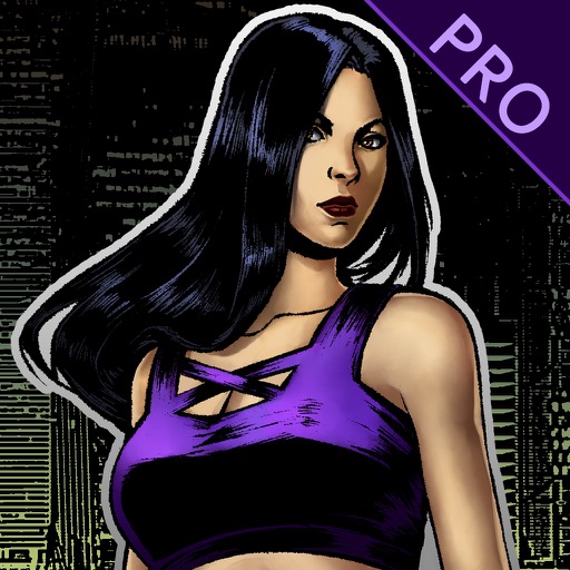 Superhero Girl Alliance Pro icon