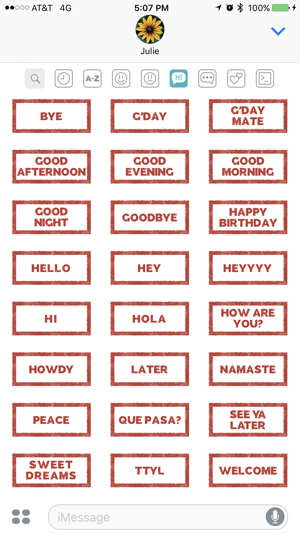 Stamp Pack - Say it with Stamps(圖3)-速報App