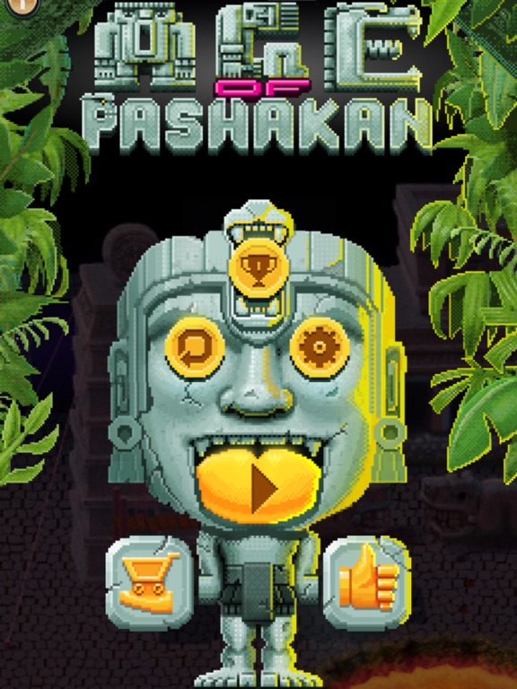 Age of Pashakan : Zapotec Puzzle iPad screenshot