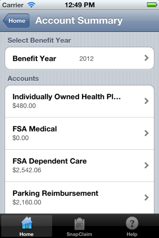 VantagePoint Benefit Mobile screenshot 3