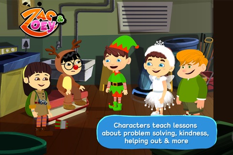 Zac and Zoey - Interactive Kids Stories screenshot 2
