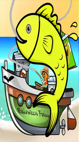 Game screenshot рыбалка рыбак Хэллоуин Lite игра детей mod apk