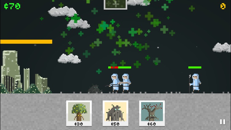 Pixel Warrior: castle defence and roguelike hybrid screenshot-4