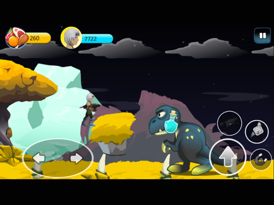 Screenshot #5 pour Dinosaure carnivore vs man hunter jeux de gratuit