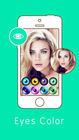 Eye Color Changer -Face Makeupのおすすめ画像1