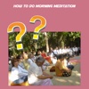 How to do morning meditation