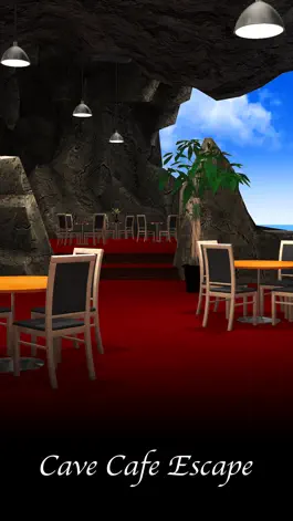 Game screenshot Cave Cafe Escape mod apk