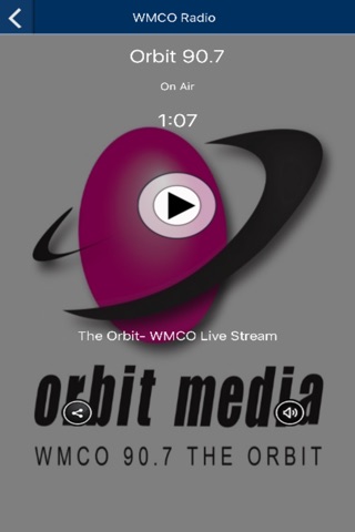 WMCO Radio screenshot 2