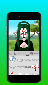 Avatar Maker: Anime screenshot