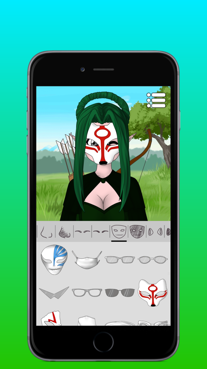 Avatar Maker: Anime screenshot 1