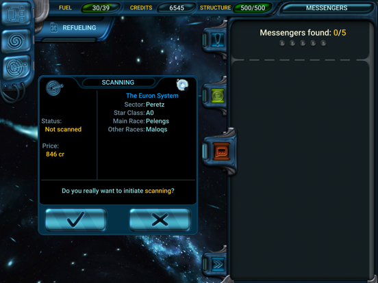 Space Rangers: Quest iPad app afbeelding 4