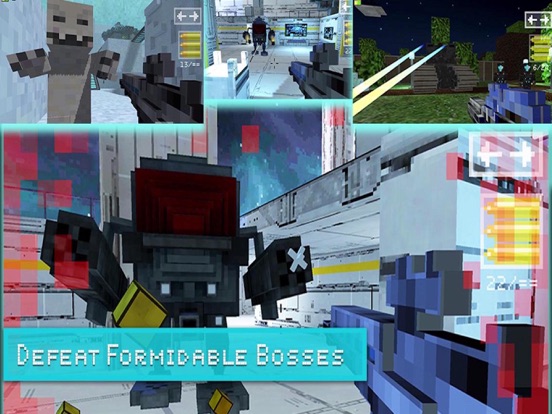 Screenshot #5 pour Block Gun 3D: Call of Destiny