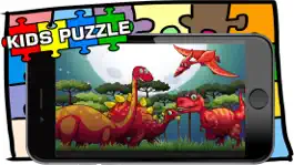Game screenshot Dino Puzzle Game For Kid Free Jigsaw For Preschool apk