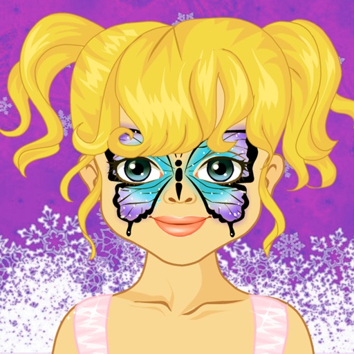 Girl butterfly:Wedding DressUp & Mak Up Games icon