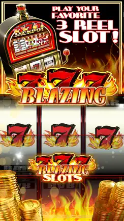 Blazing 7s Casino: Slots Games iPhone image 1