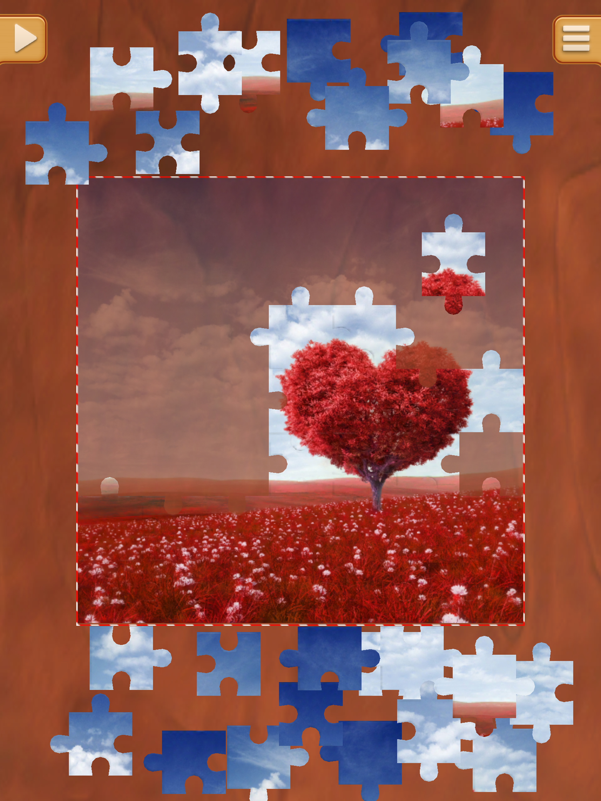 Love Puzzle Games - Romantic Jigsaw Puzzles Free