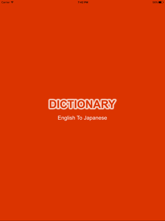 Screenshot #4 pour English to Japanese Dictionary: Free & Offline