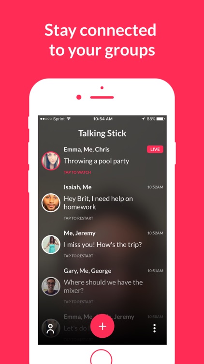 Talking Stick - Live Moments screenshot-3