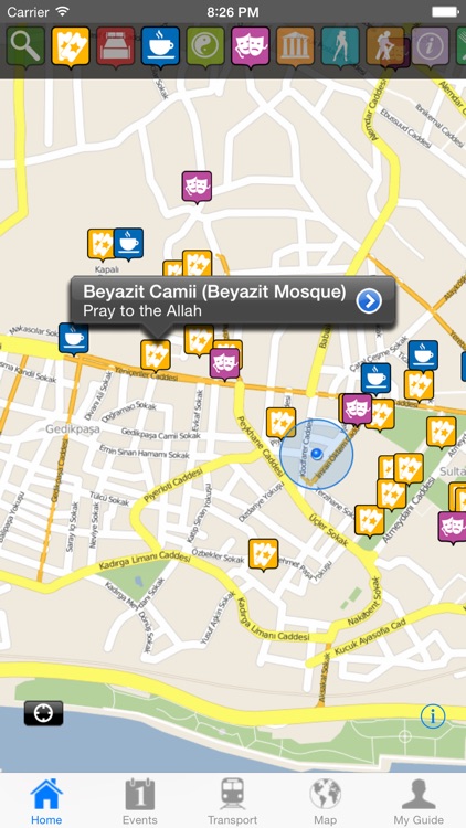 Istanbul Travel Guide Offline