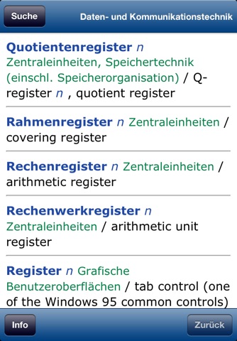 Telecommunications DE-EN screenshot 3