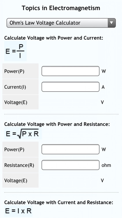Electromagnetism