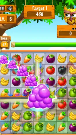 Game screenshot Fruit Candy Family Mania apk