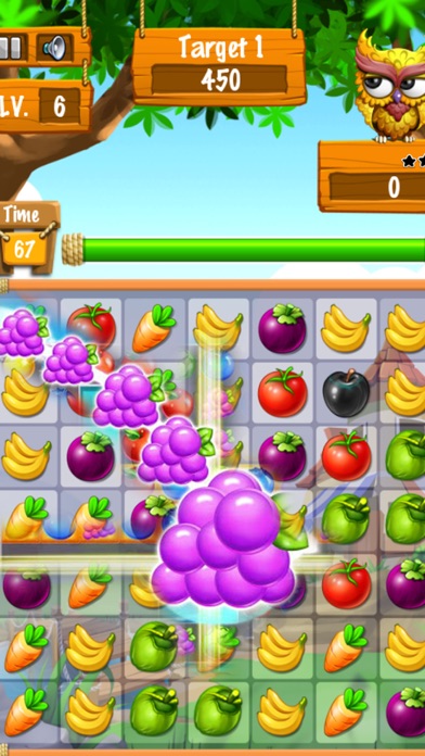 Screenshot #2 pour Fruit Candy Family Mania
