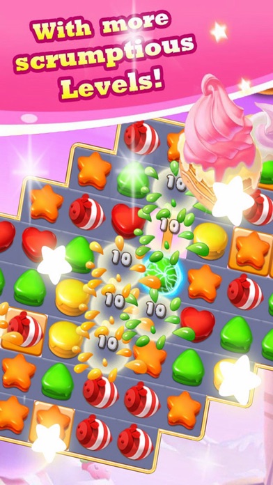 How to cancel & delete Candy Happy Boom - Sugar Mania from iphone & ipad 2