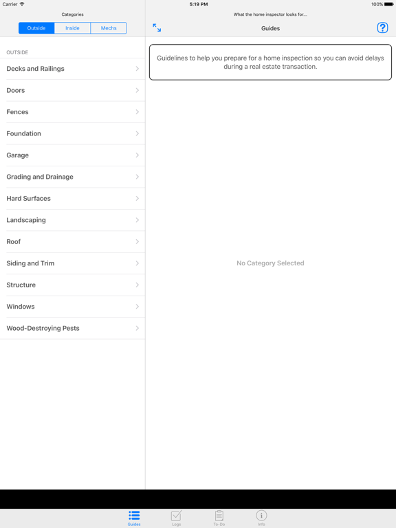 Screenshot #4 pour Home Inspection Ready - House Inspector Checklist