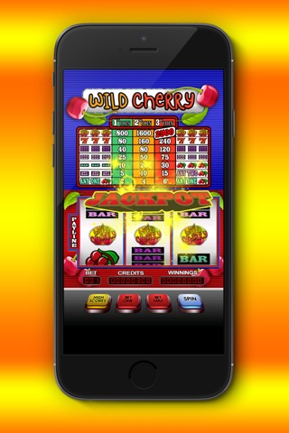 Wild Cherry Slots Machine - Free 777 slotsのおすすめ画像2