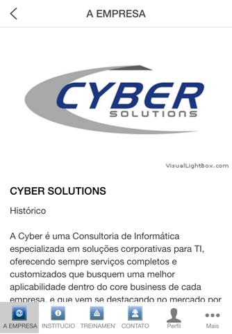 CyberSolutions screenshot 2