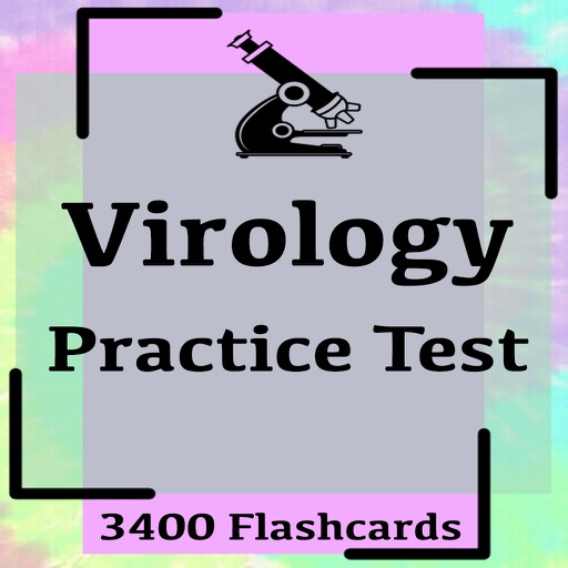 Virology Practice Test 3400 Exam Notes & Quizzes