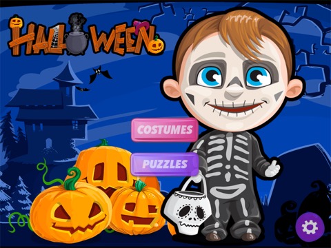 Halloween Costumes & Puzzle Gamesのおすすめ画像1