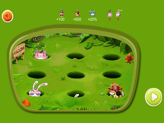 Screenshot #5 pour Hamster Hamer - hit the mole game