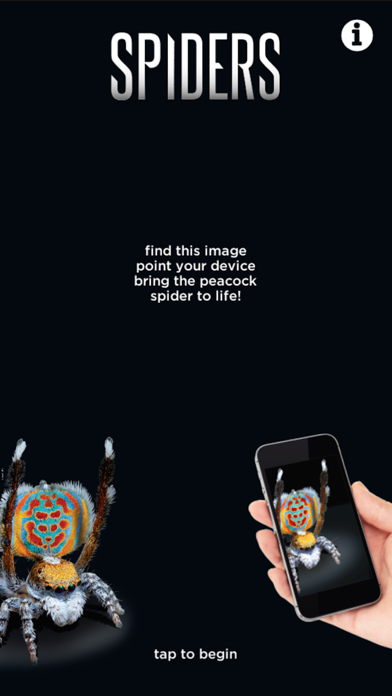 Screenshot #1 pour SPIDERS AR
