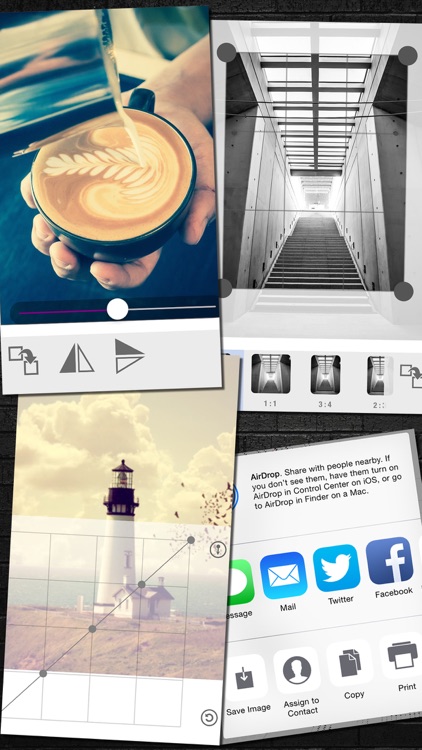 Retro Photo Editor - 1 touch automatic effects! screenshot-4