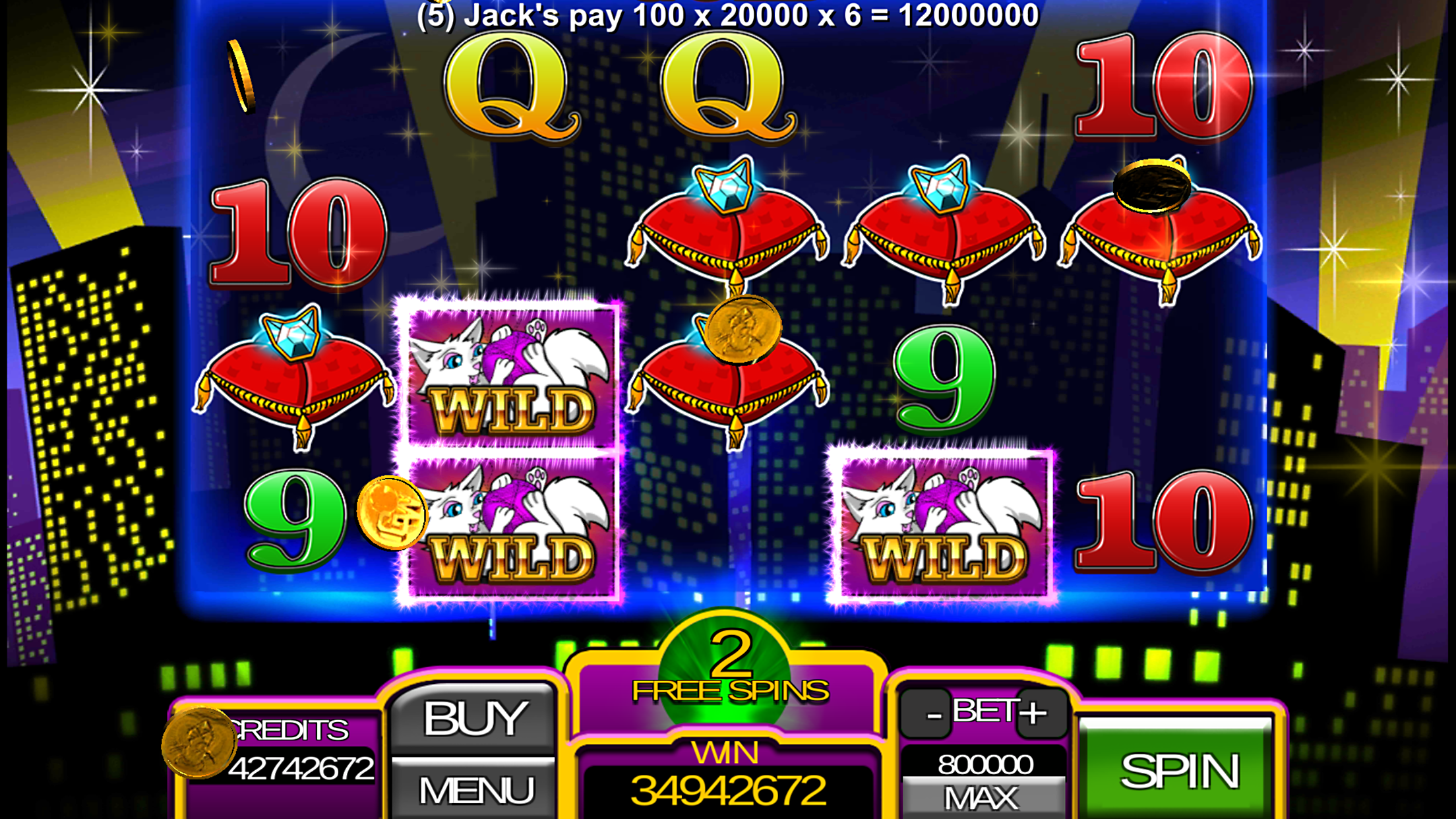 Kitty Gold Slots