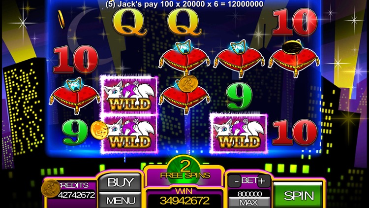 Kitty Gold Slots screenshot-4