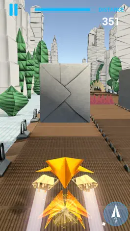 Game screenshot Origami Race mod apk