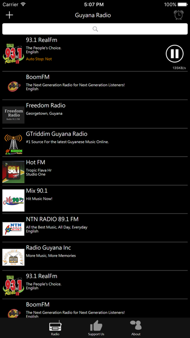 Screenshot #2 pour Guyanan Radio